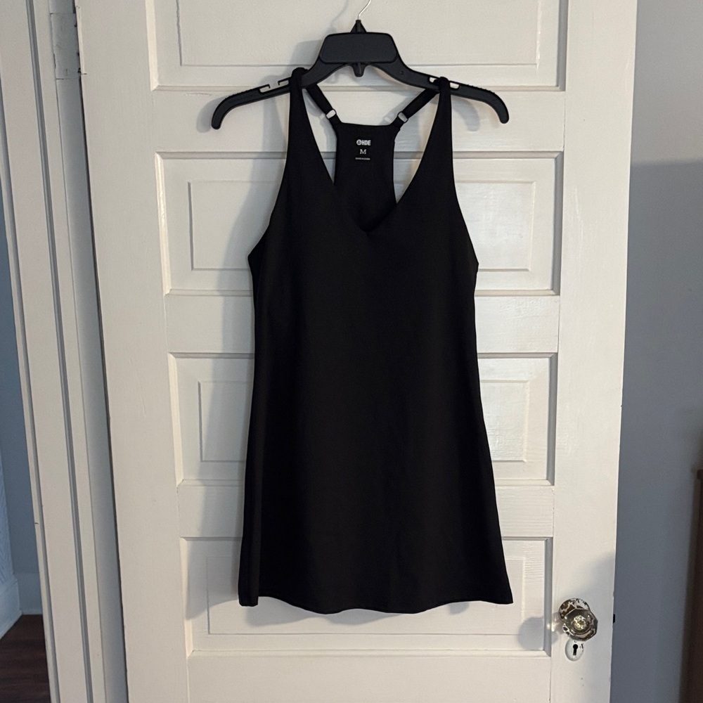 HDE black athletic dress